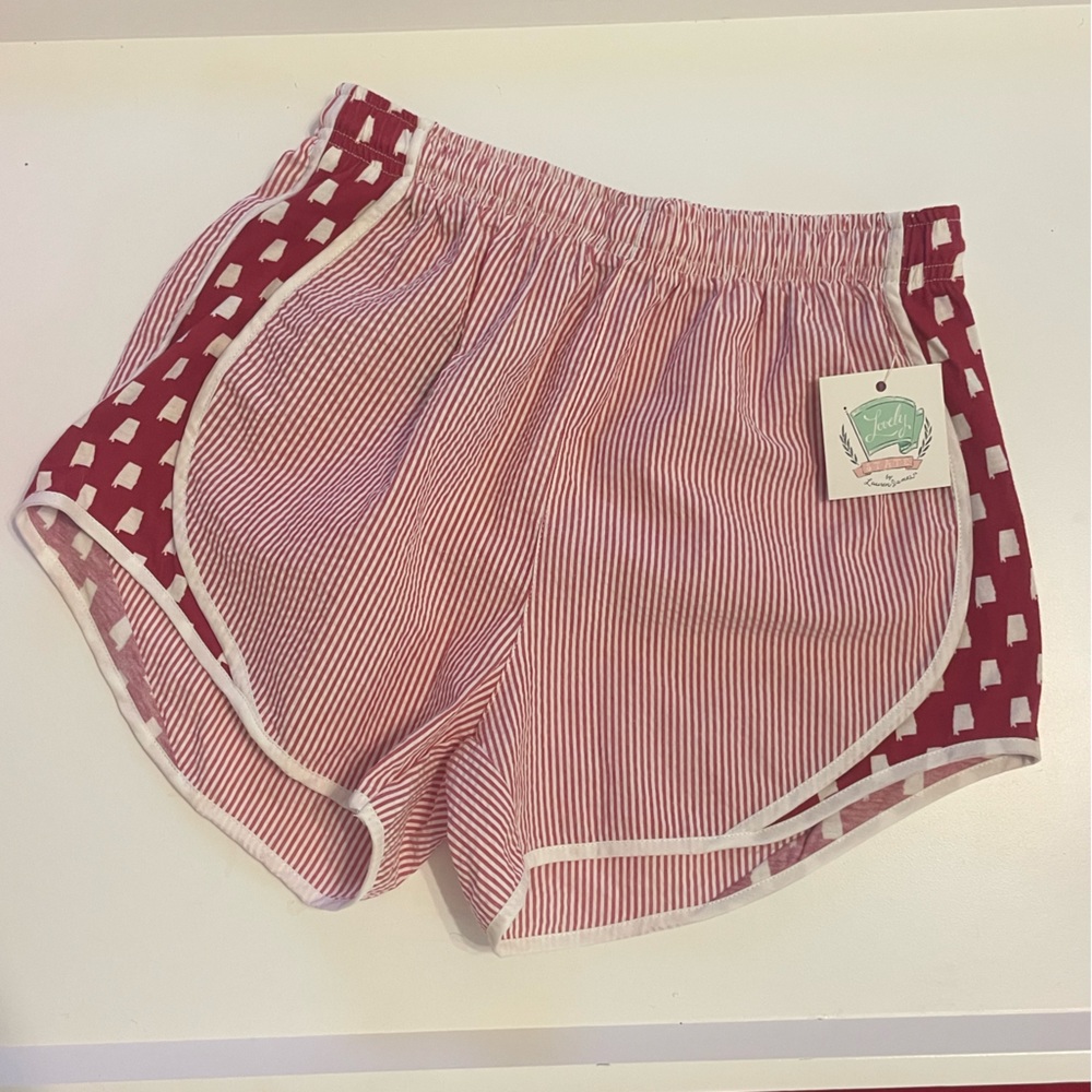💜2/$25💜 NWT Shorties by Lauren James Alabama Shorts Size M